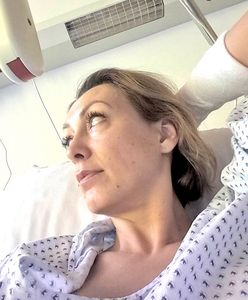 Anna Kalczyńska z córką w szpitalu. Co się stało?