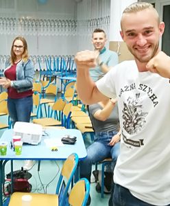 Nauczyciel rozwalił system. Mateusz Skrodzki z Gdańska dał show w "Ninja Warrior Polska"