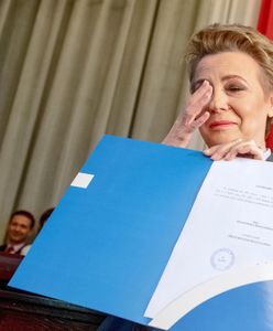 Hanna Zdanowska została zaprzysiężona. "Zapominam o wszystkich nieprzyjemnościach"