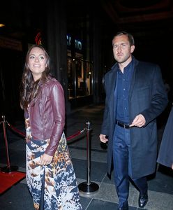 Piękna Anna Czartoryska w zaawansowanej ciąży