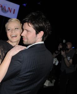 Małgorzata Kożuchowska i Bartłomiej Wróblewski. Syn daje im powody do dumy