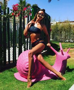 Monika Pietrasińska wypoczywa na Ibizie