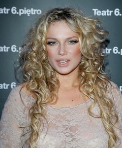 Joanna Liszowska w prześwitującej sukience. Seksowna?