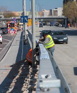 Warszawa. Otwarcie Marynarskiej na Służewcu. Kierowcy w końcu się doczekali