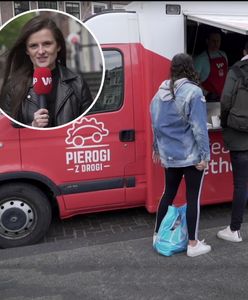 #15latRazem. Nasz food truck zaparkował w Amsterdamie. Holendrzy ocenili Polaków