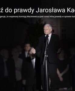 Najpierw wieńce, potem szydera. PO publikuje prześmiewczą grę
