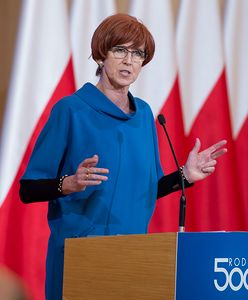 500+ biorą ludzie bez ambicji? Burza po słowach minister Elżbiety Rafalskiej