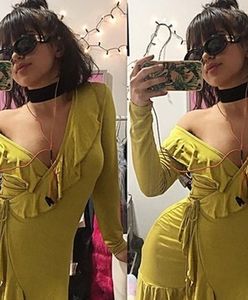 Córka Kasi Kowalskiej coraz odważniejsza. Kusi dekoltem