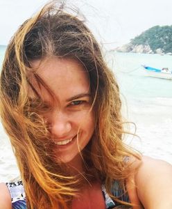 Całymi dniami w bikini. Karolina Malinowska pochwaliła się rajskimi wakacjami