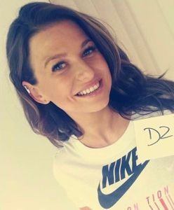 Ania Lewandowska jak nastolatka. Świetnie bawi się na kinderbalu