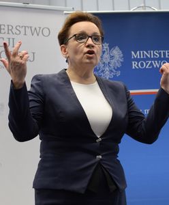 Pieniądze z PCK przekazano na kampanię Anny Zalewskiej? Minister edukacji zaprzecza