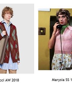 Gucci ubiera mężczyzn na jesień. Bloger miał jedno skojarzenie
