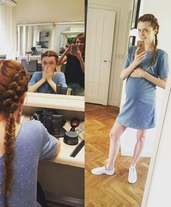 Kasia Burzyńska urodziła!