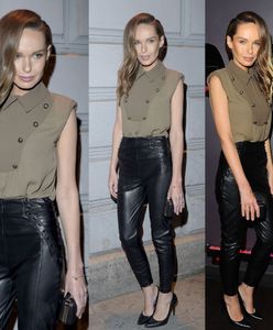 Coraz szczuplejsza Kasia Sowińska na ściance. Seksowna?