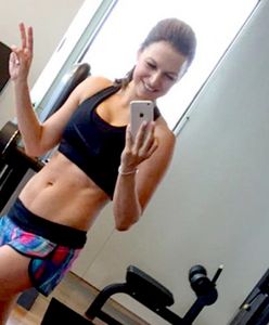 Anna Lewandowska nigdy nie odpoczywa? Ćwiczy, gdy jej córka śpi