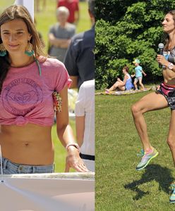 Kamila Szczawińska ma ciało idealne! Trudno uwierzyć, że jest mamą