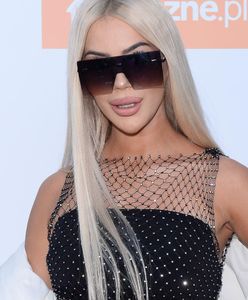 Wiktoria Sypucińska z "Warsaw Shore" pojawiła się na imprezie. Postawiła na odważną stylizację