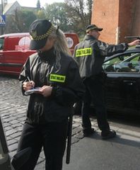 Strażnicy miejscy polują na kierowców