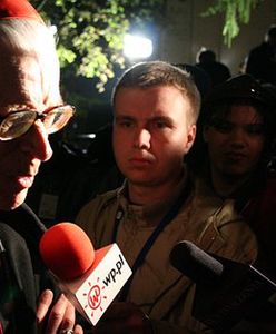 Kard. Macharski dla WP: trzeba się cieszyć i nie puszczać steru z rąk