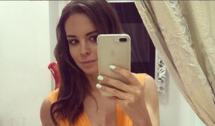 Biust Wendzikowskiej na Instagramie