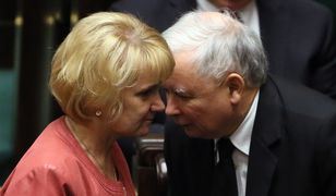 Wzruszające słowa Jarosława Kaczyńskiego o zmarłej koleżance z partii