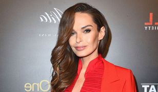 Katarzyna Sowińska w seksownym stroju. Wszyscy patrzyli tylko na jedno