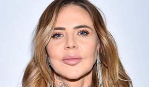 Maja Sablewska w czerwonej mini. Pokazała pazur