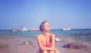 "Wychować i nie zwariować": Paulina Krupińska w bikini na bajecznych wakacjach