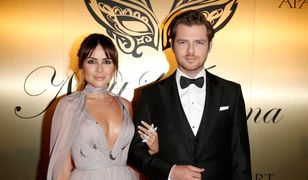 Marta Żmuda-Trzebiatowska kusi głębokim dekoltem na czerwonym dywanie