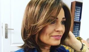 Joanna Górska nie poddaje się chorobie. Dziennikarka zdobyła się na piękny gest