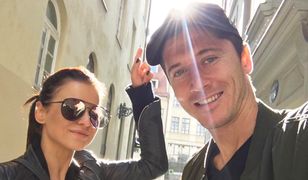 Anna i Robert Lewandowscy pokazali prywatne nagranie. Śpiewają znany hit