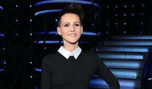 "Mam talent": Agnieszka Chylińska jak uczennica