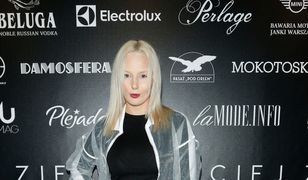 Jagoda Judzińska w wersji black & white