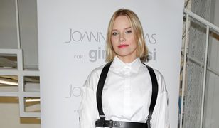 Roma Gąsiorowska na pokazie torebek