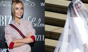Janachowska krytykuje Meghan Markle. "Nie wiem, czy wyglądała naturalnie, czy niedbale"