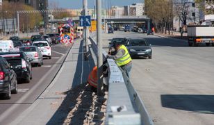 Warszawa. Otwarcie Marynarskiej na Służewcu. Kierowcy w końcu się doczekali