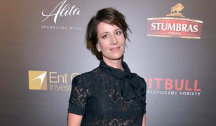 Elegancka Maja Ostaszewska na premierze