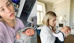 Martyna Gliwińska pokazała synka Jarka Bieniuka na Instagramie