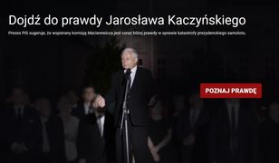 Najpierw wieńce, potem szydera. PO publikuje prześmiewczą grę