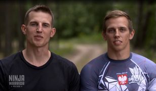 Ninja Warrior Polska: Wojciech i Marian Sobierajscy zmierzą się z morderczym torem przeszkód