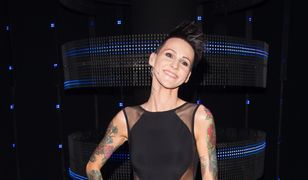 "Mam talent": w finale Agnieszka Chylińska pokazała tatuaże i płaski brzuch