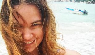 Całymi dniami w bikini. Karolina Malinowska pochwaliła się rajskimi wakacjami