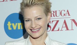 Małgorzata Kożuchowska pokazała zdjęcie sprzed lat. Czas się dla niej zatrzymał