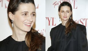 Agnieszka Grochowska powróciła na salony dwa miesiące po urodzeniu dziecka