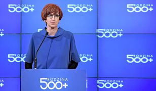Program "Rodzina 500+". Rafalska zapowiada zmianę we wnioskach