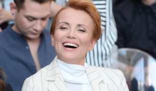 Katarzyna Zielińska w ciąży odpoczywa na plaży. Fani zachwyceni figurą aktorki
