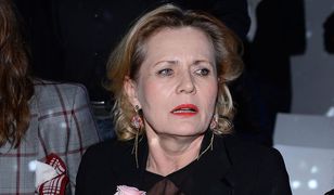 Nad związkiem Grażyny Szapołowskiej zawisły czarne chmury. To już koniec tej miłości?