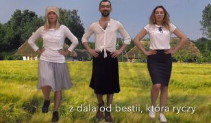 Paulina Młynarska nagrała kolejną piosenkę. Tym razem wyśmiała Beatę Szydło