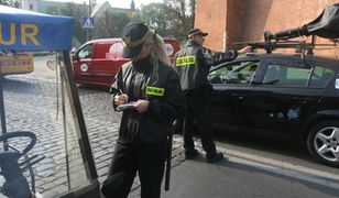 Strażnicy miejscy polują na kierowców