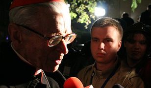 Kard. Macharski dla WP: trzeba się cieszyć i nie puszczać steru z rąk